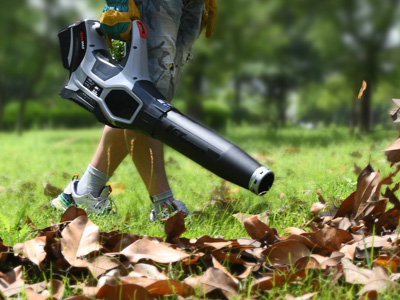 Elektrowerkzeuge für den Garten