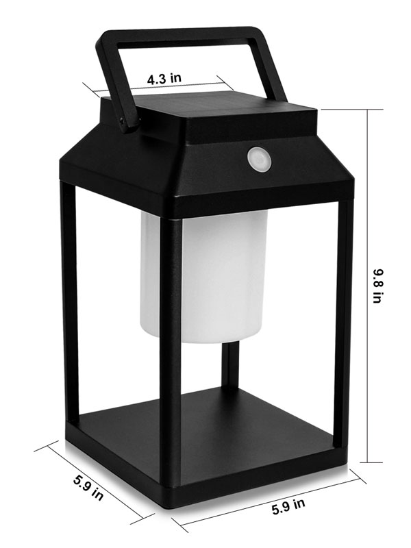 Solarleuchte TL2075-H250