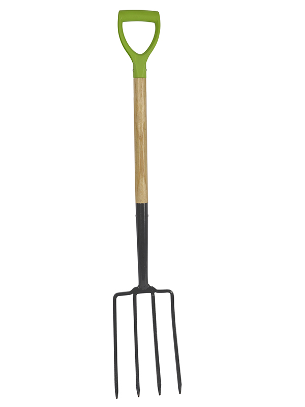 Gartenrechen Typ D mit Holzgriff TG2602041-D