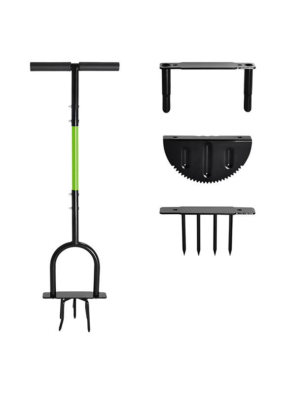 Gartenkralle mit langem Griff, 4-in-1-Grubber TG2209110